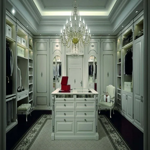 Custom Dressing Room