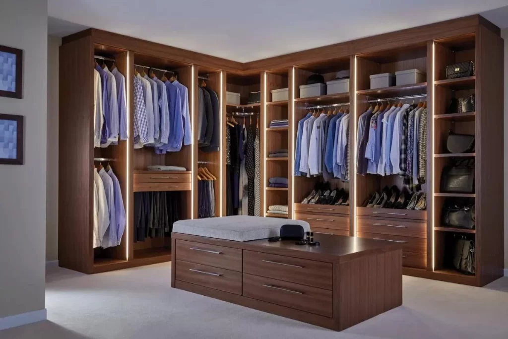 Dressing Room Storage