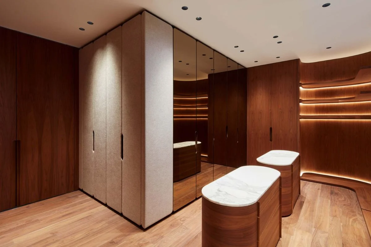Custom Dressing Rooms