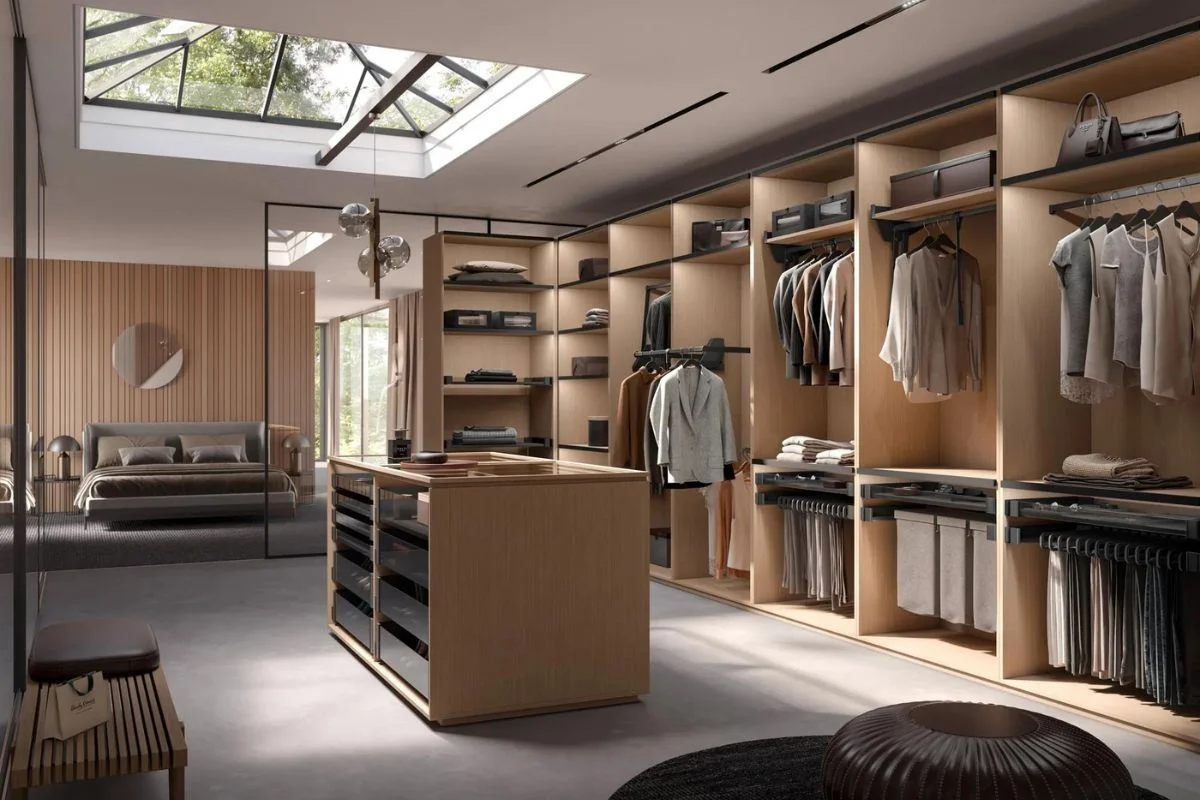 DRESSING ROOM STORAGE