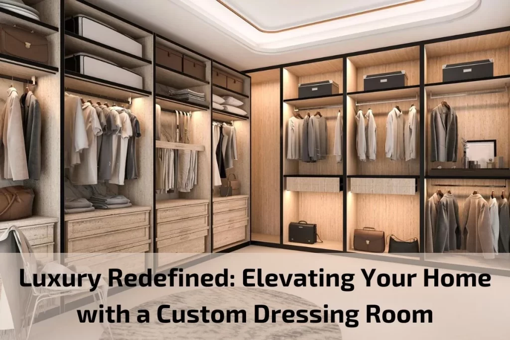 CUSTOM DRESSING ROOM