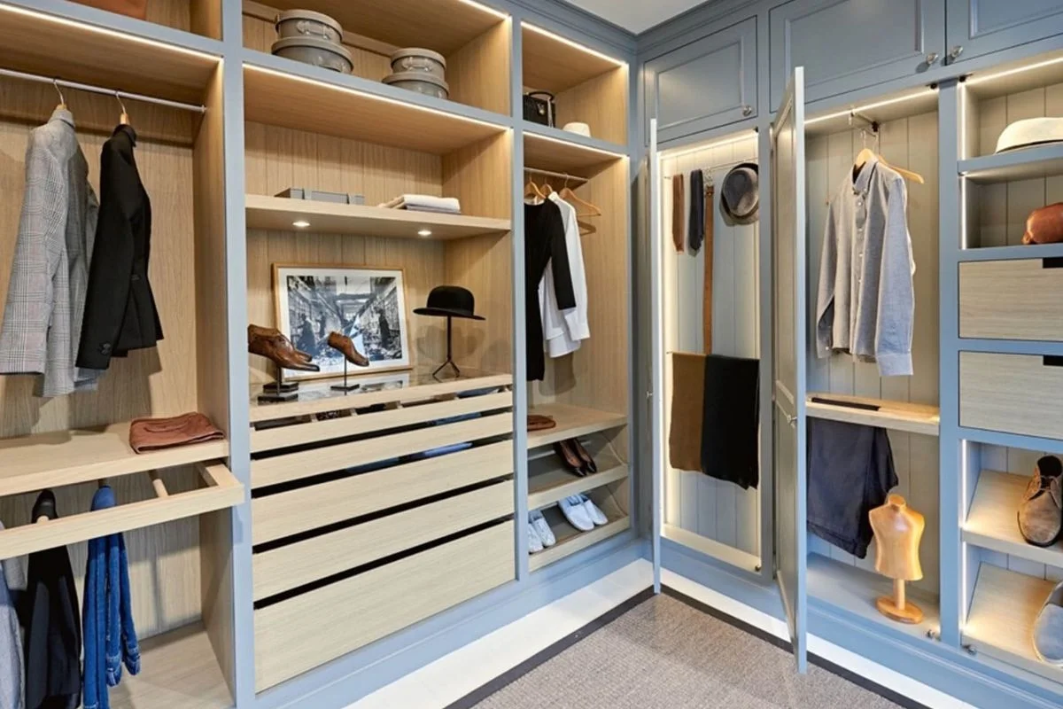 CUSTOM DRESSING ROOM