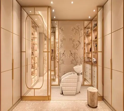 dressing room dubai
